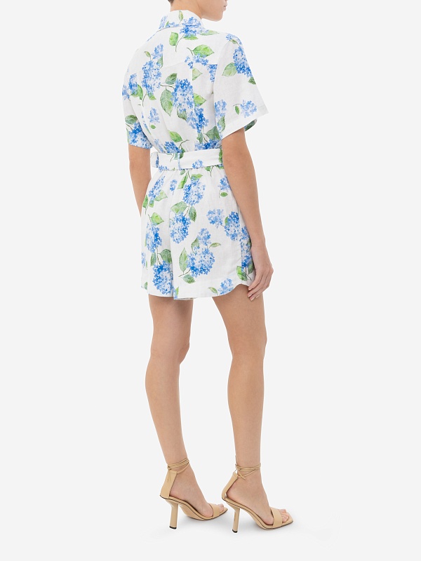 Комбинезон жен MC2 Saint Barth CRA0001 06233H LINEN H ORTHENSIA 3110 - 2