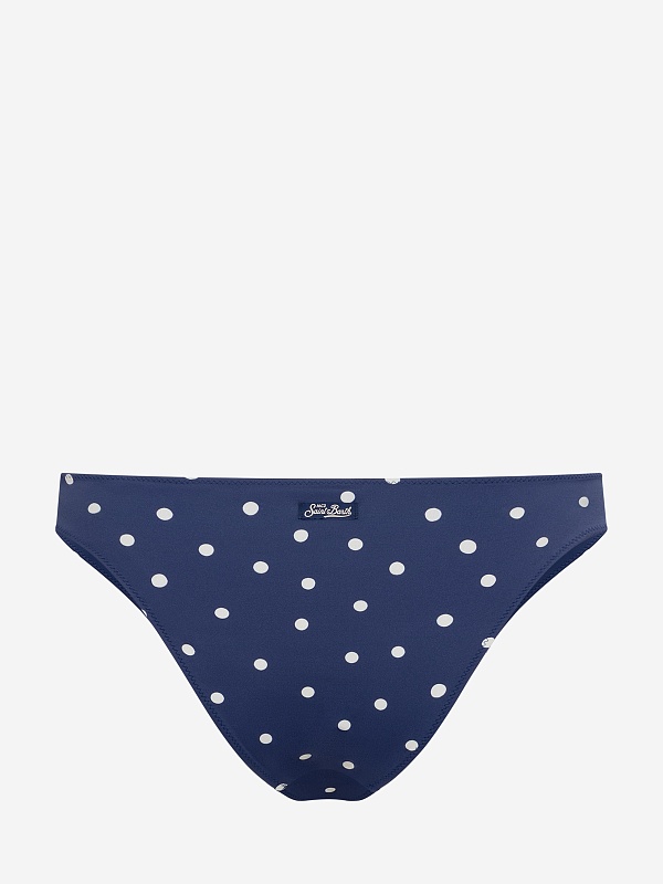 Трусы жен MC2 Saint Barth MAIA001 06631H CORIANDOL POIS 61 - 1