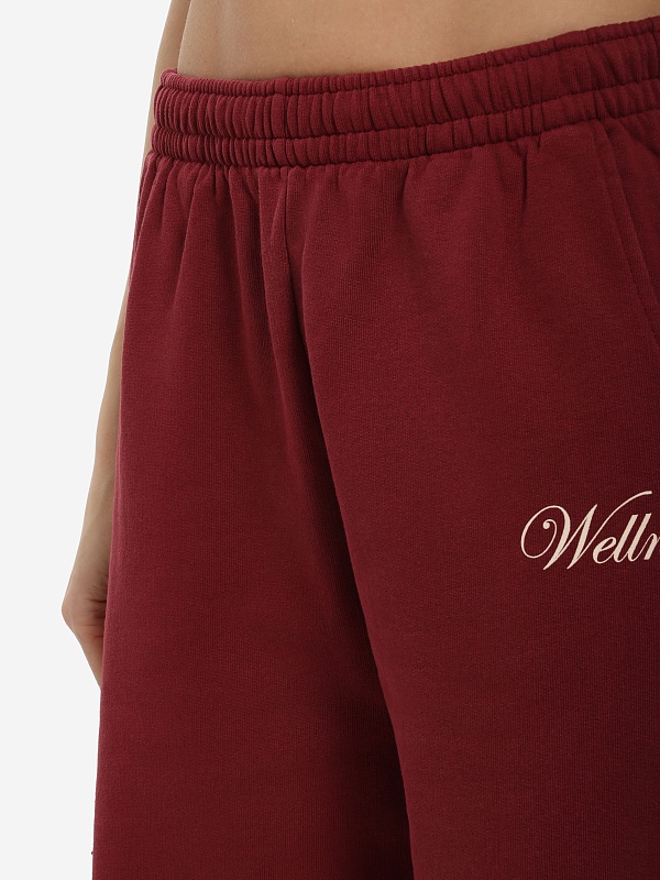 Джоггеры жен Sporty & Rich PA03662083RE10 Merlot - 3