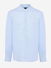 Рубашка муж Emporio Armani 01SMGL 010F9 700 AZZURRO