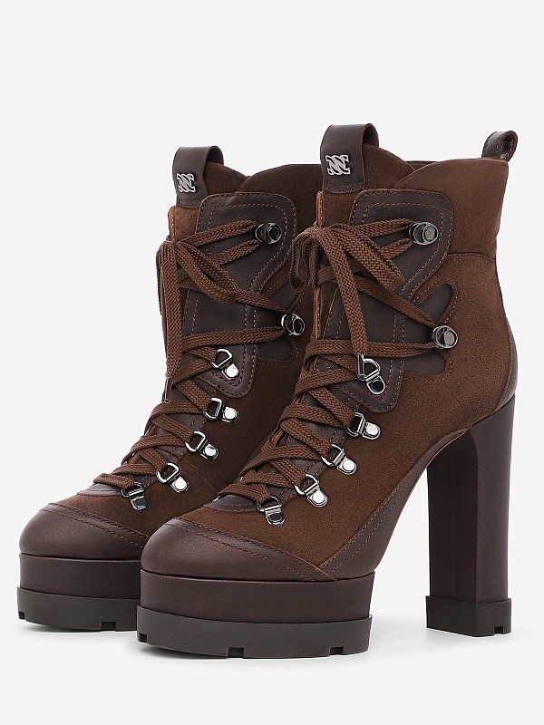 Ботильоны (платформа) жен Casadei 1R538A1201NOMAD 2403 - 2