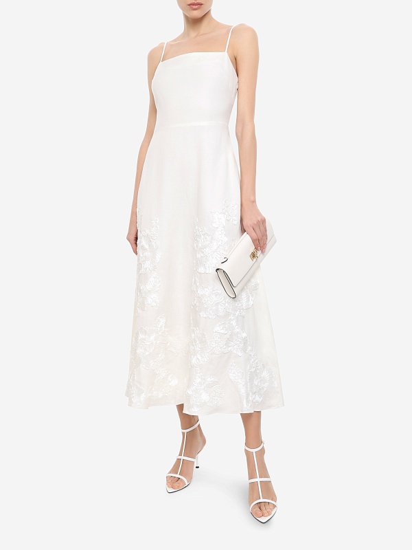 Платье жен Simkhai 126-1197-SW Ivory - 1