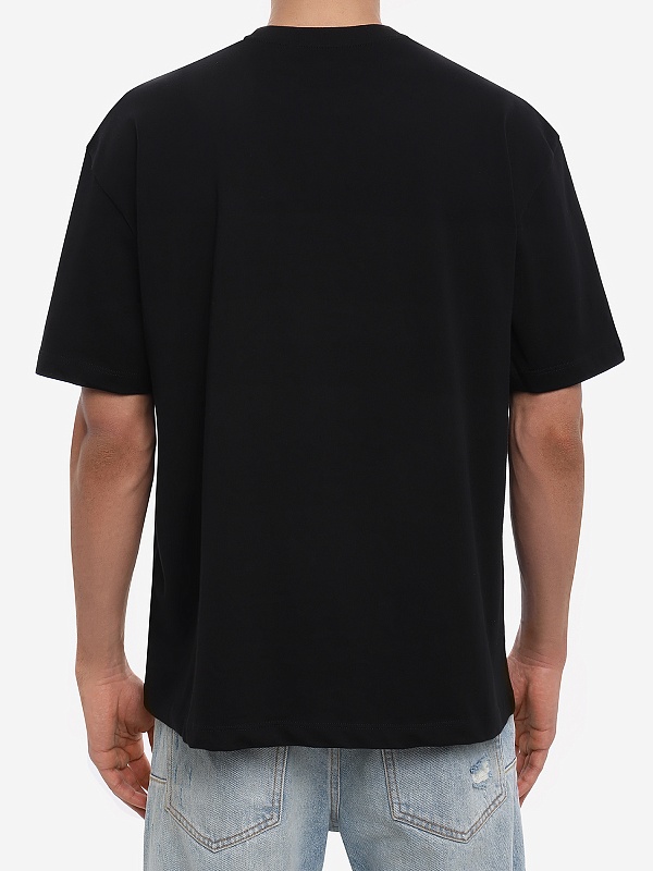 Футболка муж IH NOM UH NIT NUS26206 009_BLACK - 4