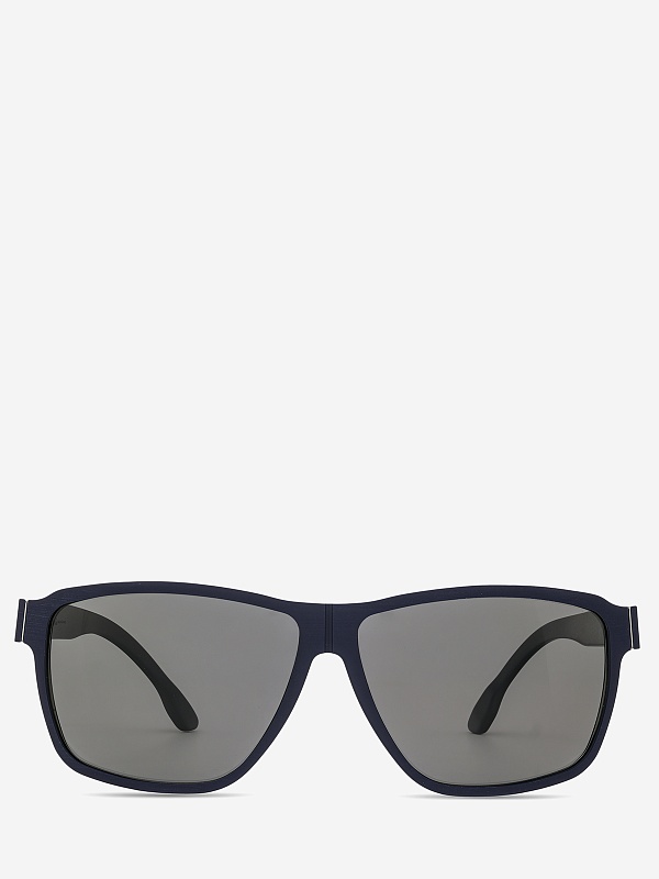 Солнцезащитные очки Ic Berlin IB Alpha True-Blue-Rough Chrome True Blue Matt Grey Polariz 61 17 145 - 1