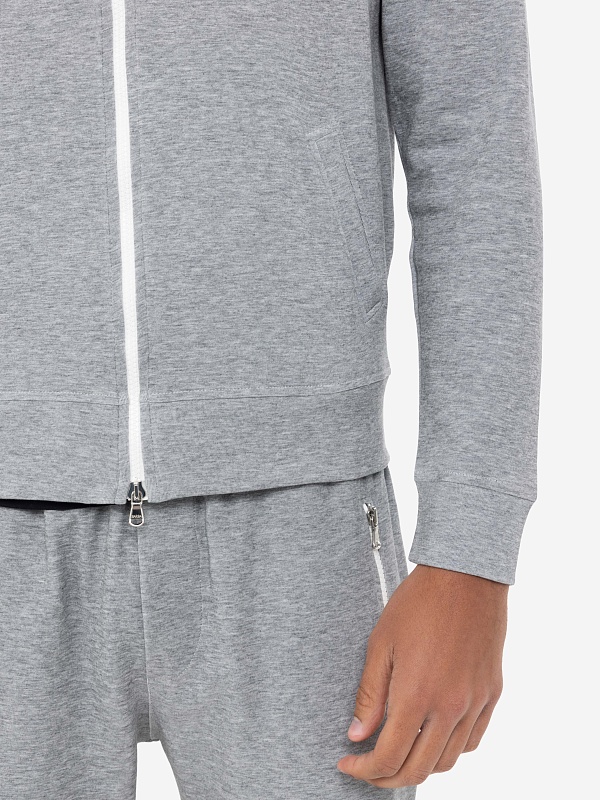 Толстовка на молнии муж Barba Napoli UCCIO 41201 1 - 5