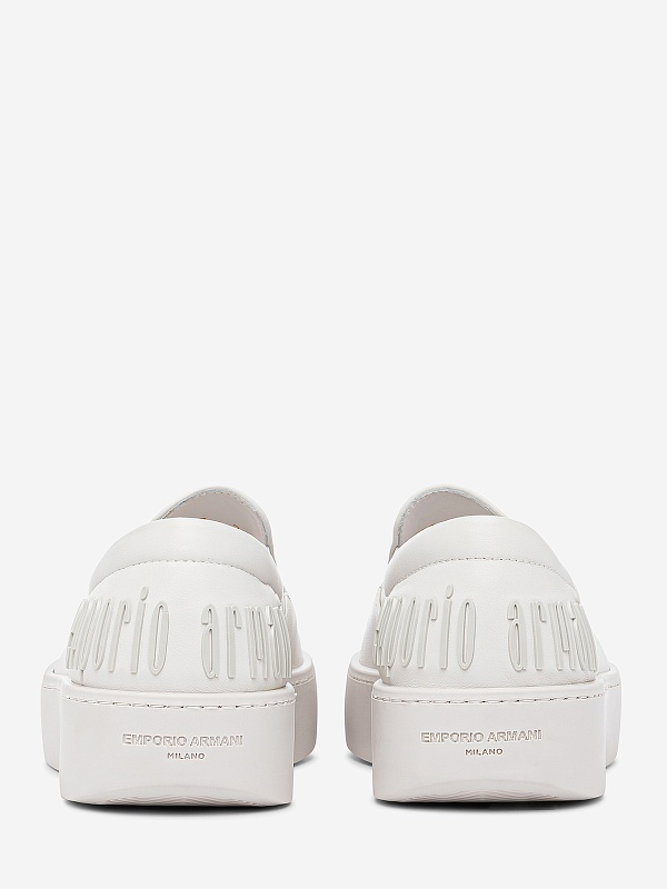 Слипоны жен Emporio Armani X3Y007 XF772 00033 - 4