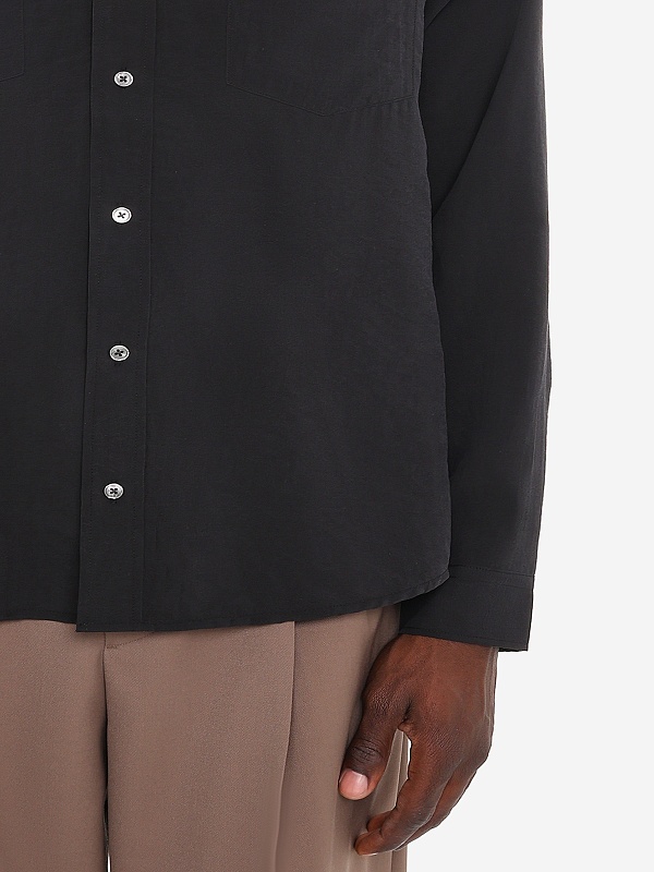 Рубашка муж Tonywack BF12SH102 BLACK - 5