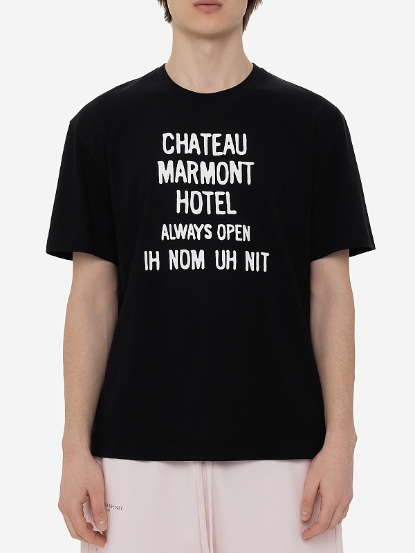 Футболка муж IH NOM UH NIT NUW24254 009_black - 3
