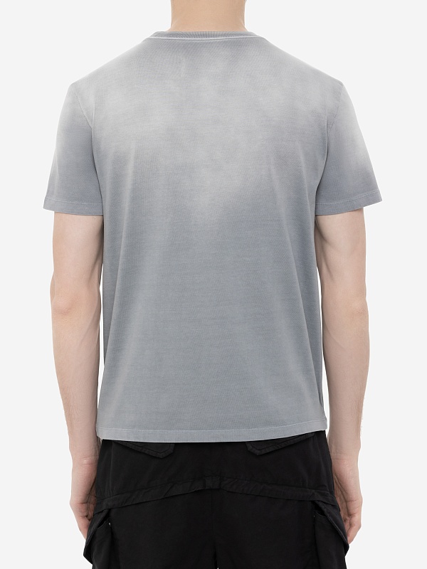 Футболка муж Tonywack BE12TS06 Glacier Grey - 4