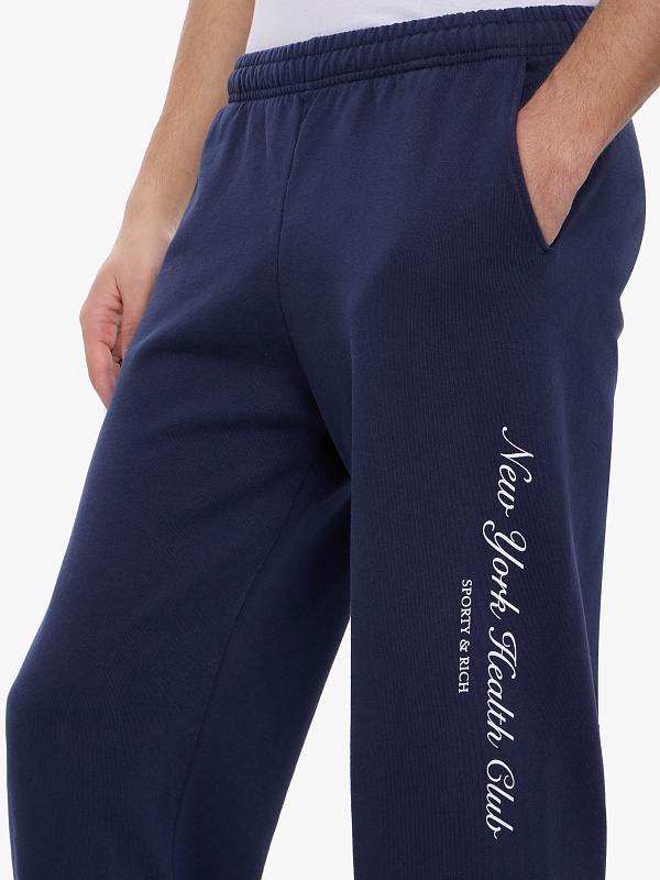 Джоггеры муж Sporty & Rich PA03666043BL106 Dark Navy - 5