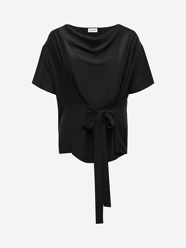 Блуза жен P.A.R.O.S.H. D311728 013 NERO - 0