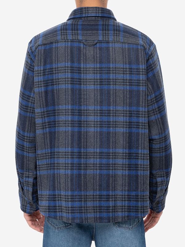 Рубашка муж A.P.C. WOANY-H02884 PLA HEATHERED GREY - 3