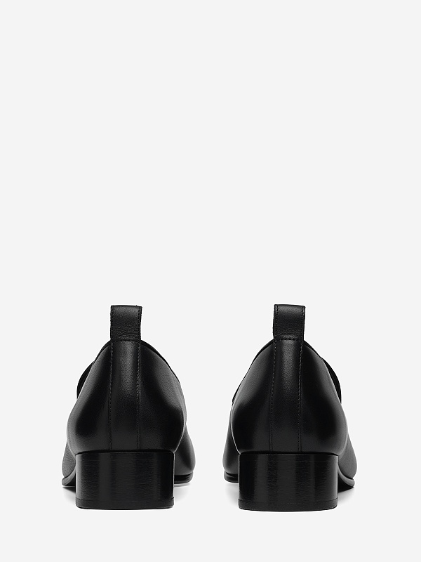 Лоферы жен By Far MWFFC023CL013BK001PL BLACK BK001 - 3