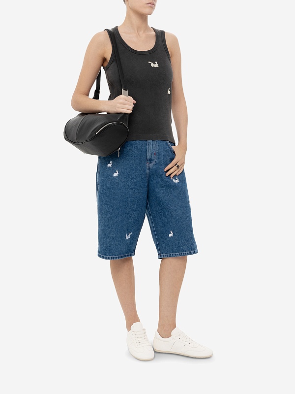 Майка муж Carne Bollente SS25TT0402 Off-Black - 4
