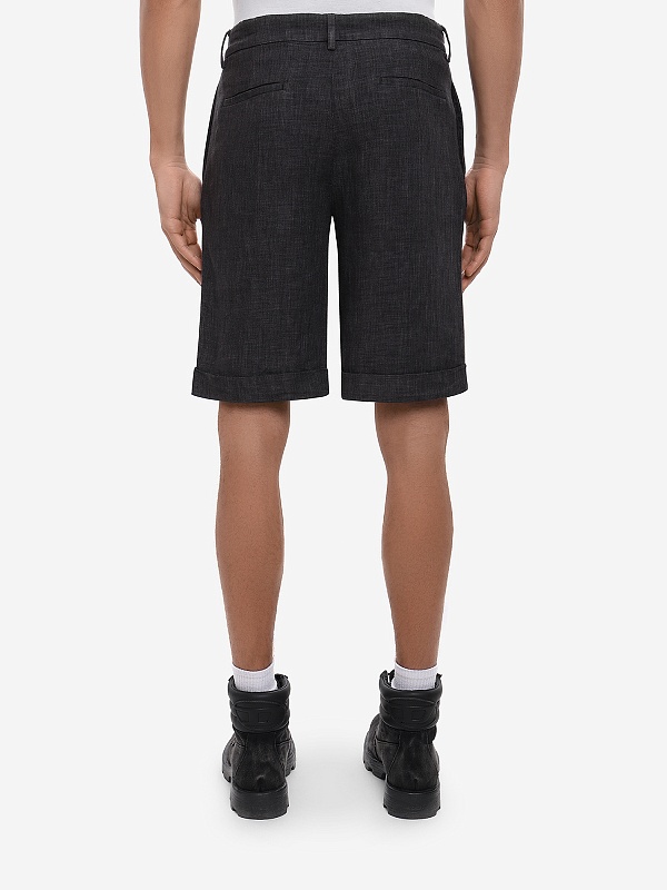 Шорты муж Barena Venezia PAU5452 4160 580 Piombo - 4