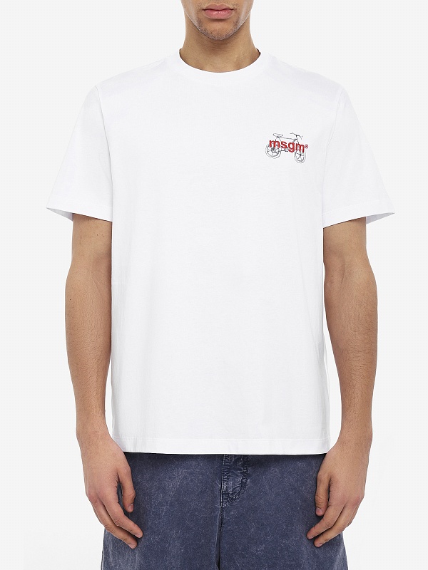Футболка муж MSGM 4040MM118D 267002 01 - 3