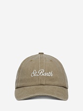 Кепка муж MC2 Saint Barth DAS0004 01851H DENIM SB 11 EMB