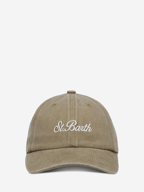 Кепка муж MC2 Saint Barth DAS0004 01851H DENIM SB 11 EMB - 0