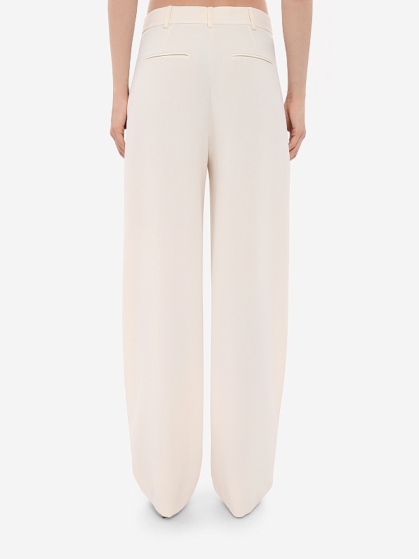 Брюки жен THE ANDAMANE T190471C TNP263 MILK - 4