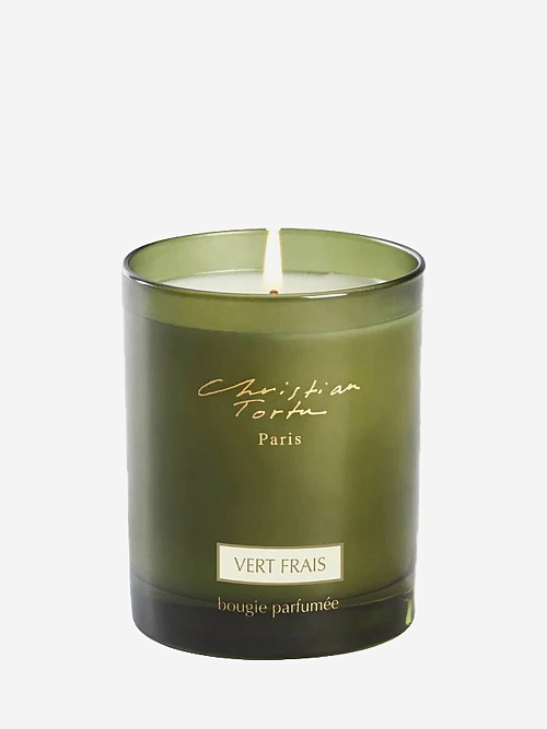 Свеча унисекс CHRISTIAN TORTU N019908 VERT FRAIS 190 г - 0