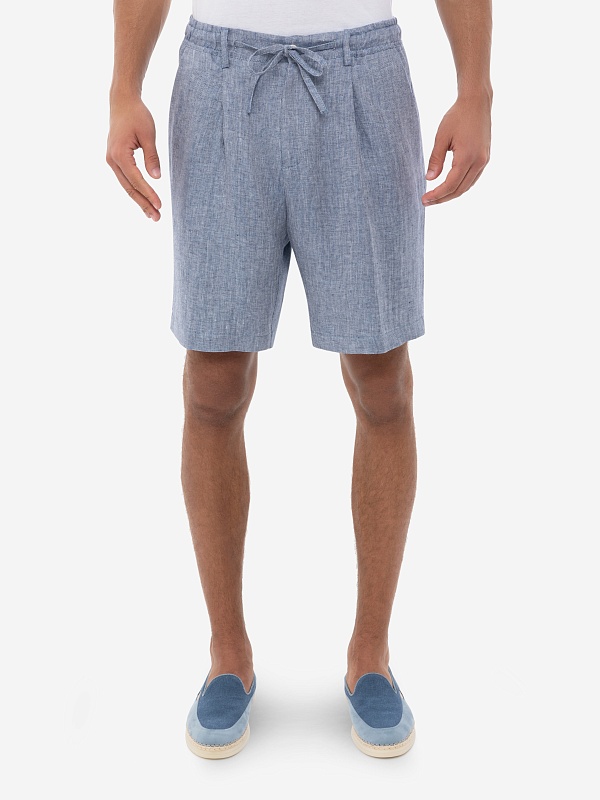 Шорты муж Fefe Napoli BERLSPIGATO506. 05(BLUE) - 1