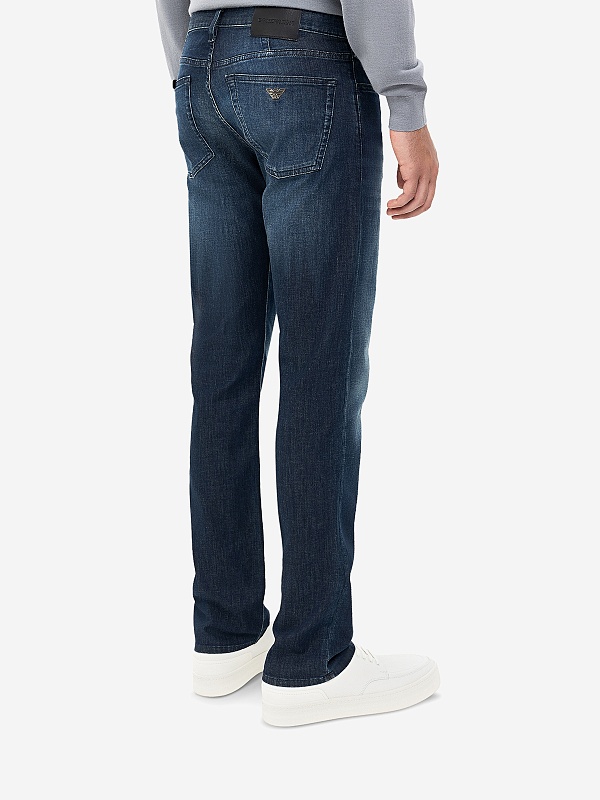 Джинсы муж Emporio Armani 8N1J21 1D16Z 0942 DENIM BLU MD - 3
