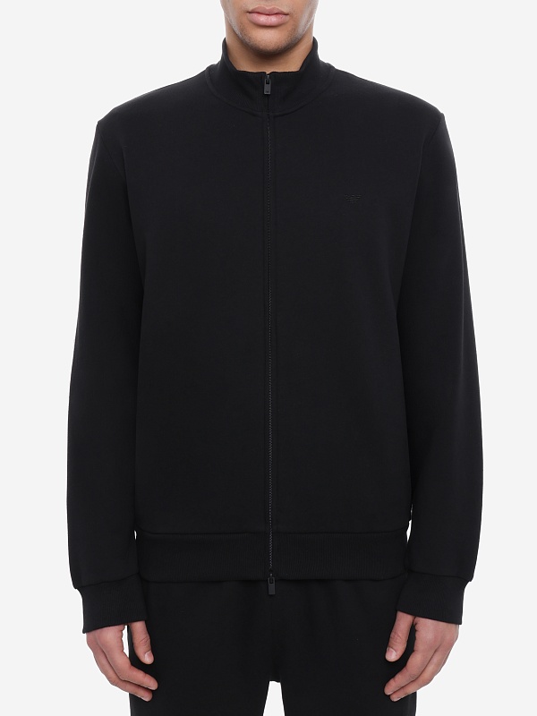 Костюм спортивный муж Emporio Armani EM001867 AF14976 UC001 BLACK - 4