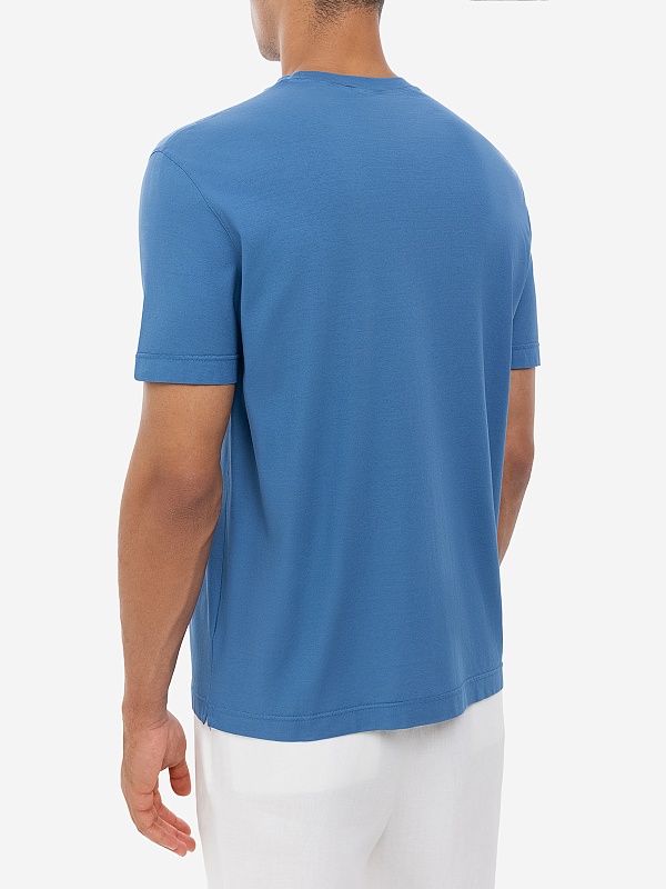 Футболка муж Filippo De Laurentiis TSMC JCREPE U870 - 3