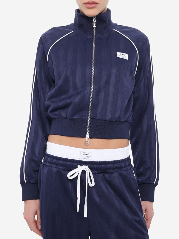 Ветровка жен Ksubi WPS26FL001 navy - 3