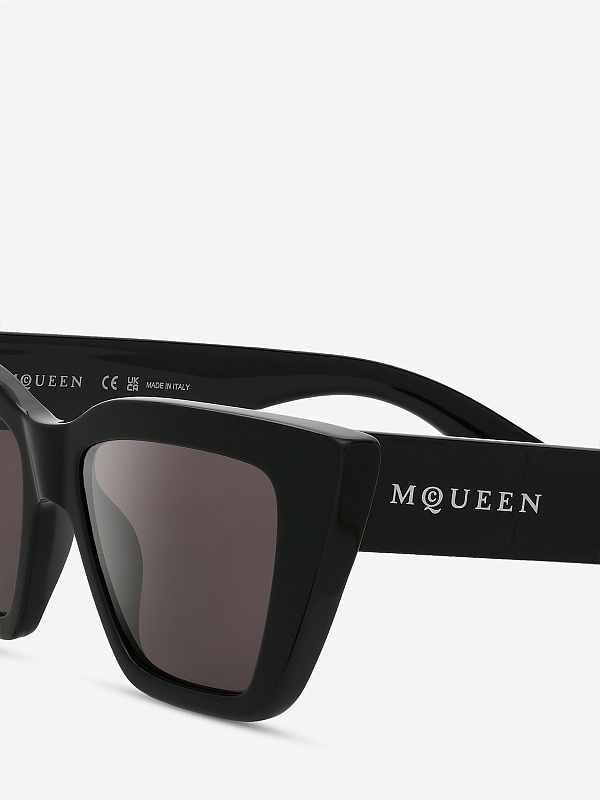 Солнцезащитные очки Alexander McQueen AM0507S 001 52 17 145 - 3