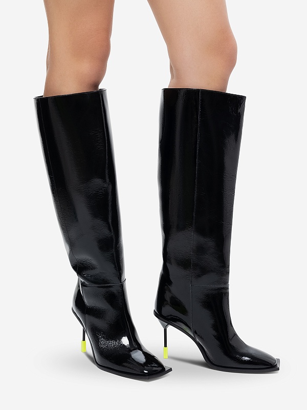 Сапоги (каблук) жен MSGM 3541MDS111 479 99 - 6