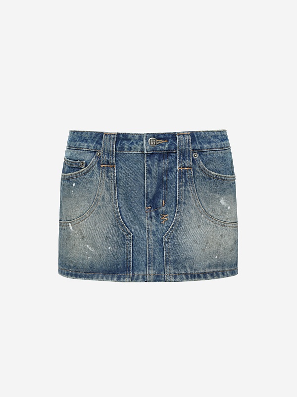 Юбка жен Ksubi WSP26SK007 denim - 0