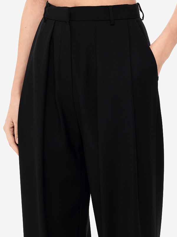 Брюки жен Magda Butrym 105820 Black - 5