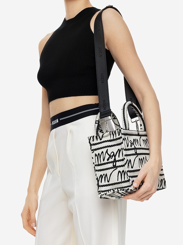 Брюки жен MSGM 3641MDP16 247200 02 - 5