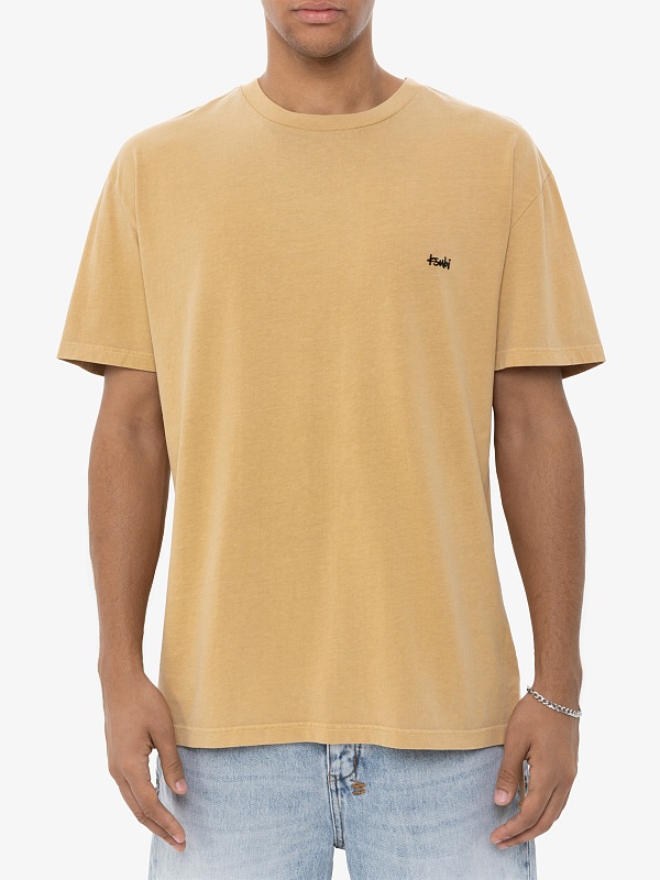 Футболка муж Ksubi MSP25TE028 ORANGE - 2