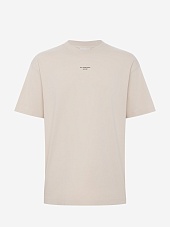Футболка муж Drôle de Monsieur PERM-TS202-CO002-MT MASTIC