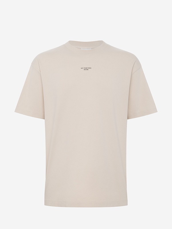 Футболка муж Drôle de Monsieur PERM-TS202-CO002-MT MASTIC - 5