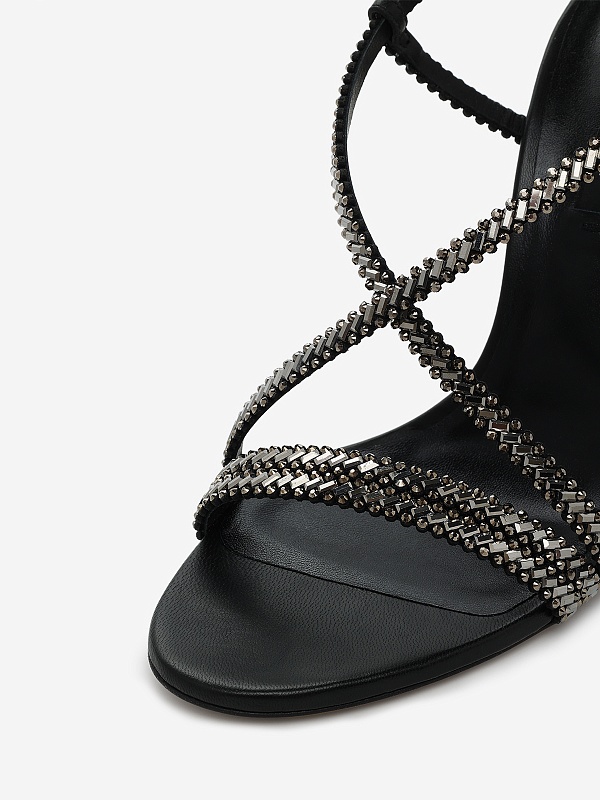 Босоножки (каблук) жен Casadei 1L438B1001C2953 B176 - 4