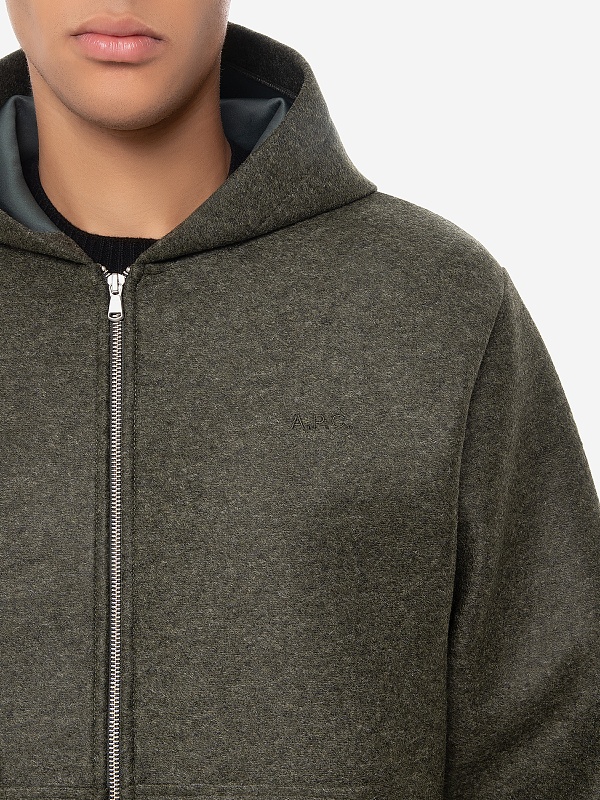 Куртка муж A.P.C. PSAFU-M27993 KAF DARK GREEN - 4