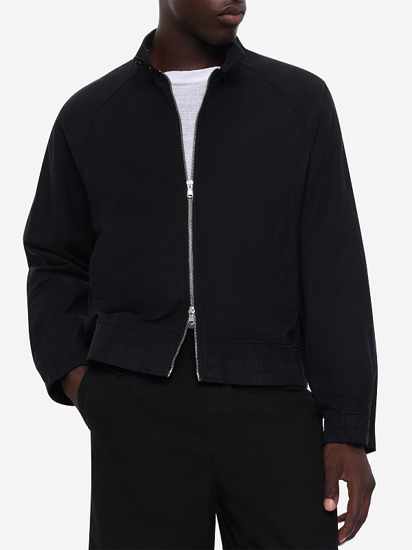 Куртка муж Officine Generale S26MOTW601PRE FADED BLACK - 3