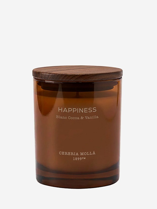 Свеча унисекс Cereria Molla 1899 5601 WELLBEING Happiness 230г - 0