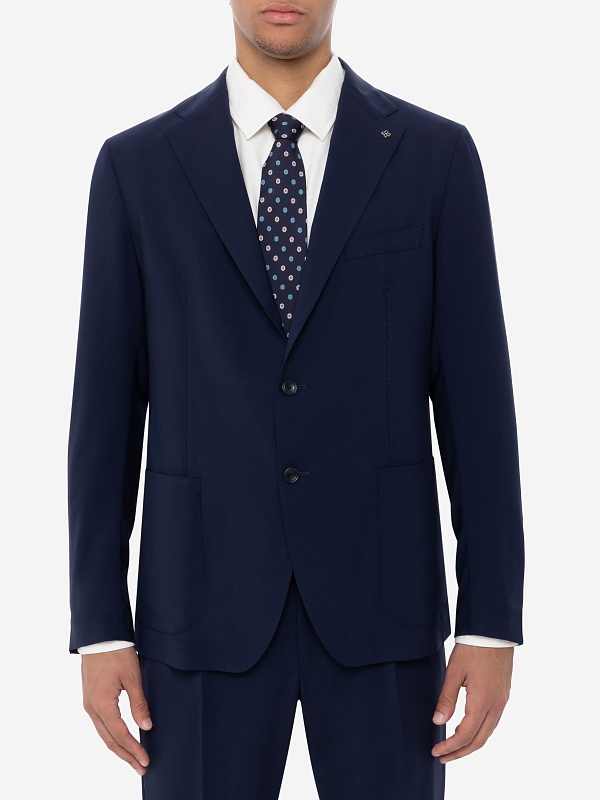Пиджак муж TAGLIATORE G-DAKAR22K 550034 I1157 387 NAVY - 2