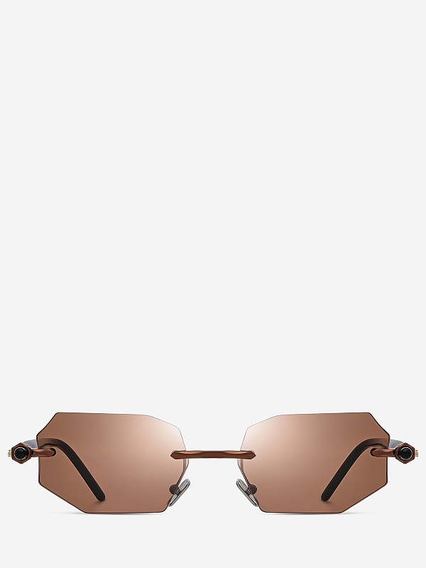 Солнцезащитные очки Kuboraum Maske P63 SG BZ_HB 56 17 145 - 1