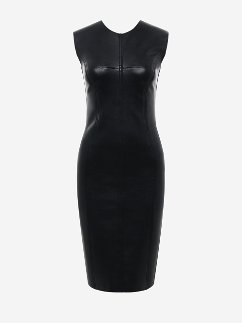 Платье жен Norma Kamali ST3253LVR37001 BLACK - 0