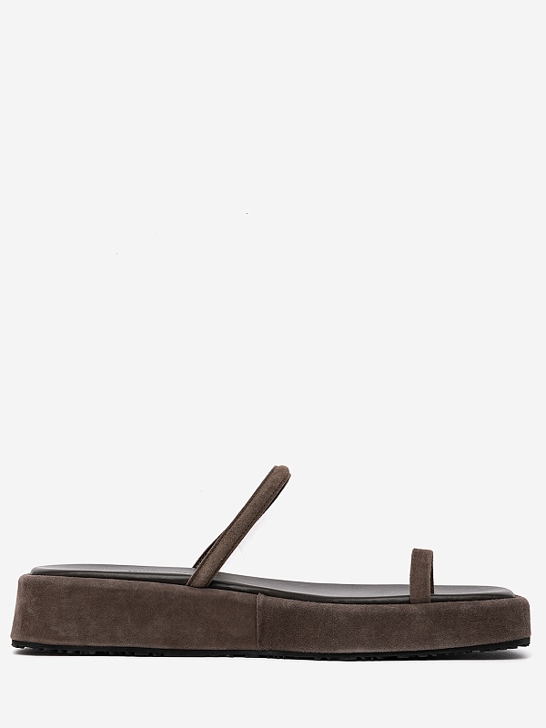 Сандалии жен LE17SEPTEMBRE LS2411SU002EBR BROWN - 2