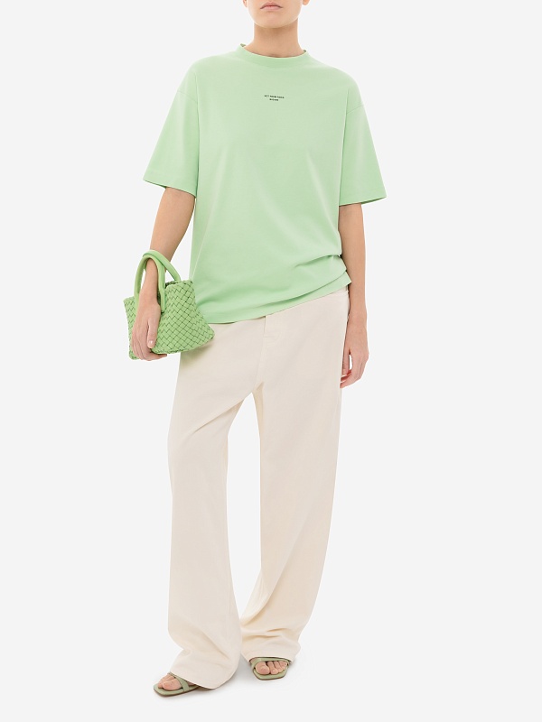 Футболка муж Drôle de Monsieur G-TS202-CO002-LGN LIGHT GREEN - 5
