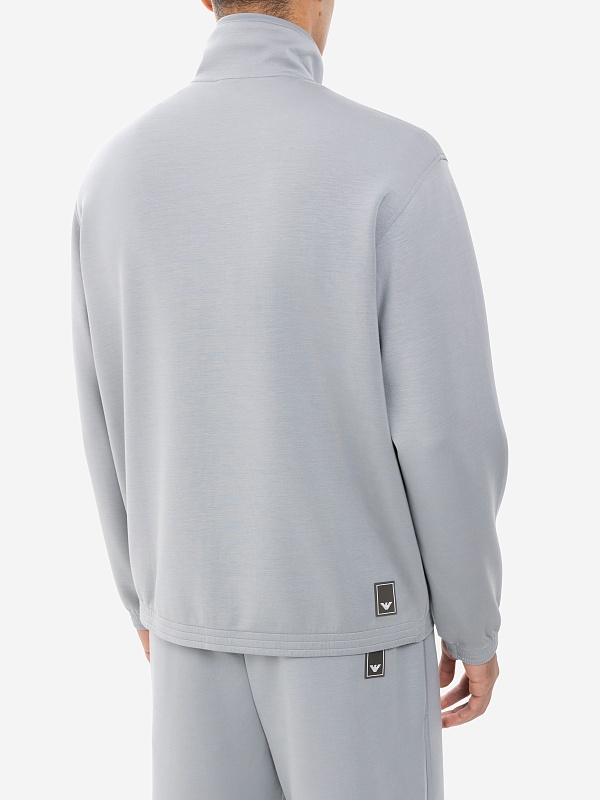 Толстовка на молнии муж Emporio Armani EM000083 AF10103 U8060 MONUMENT - 3