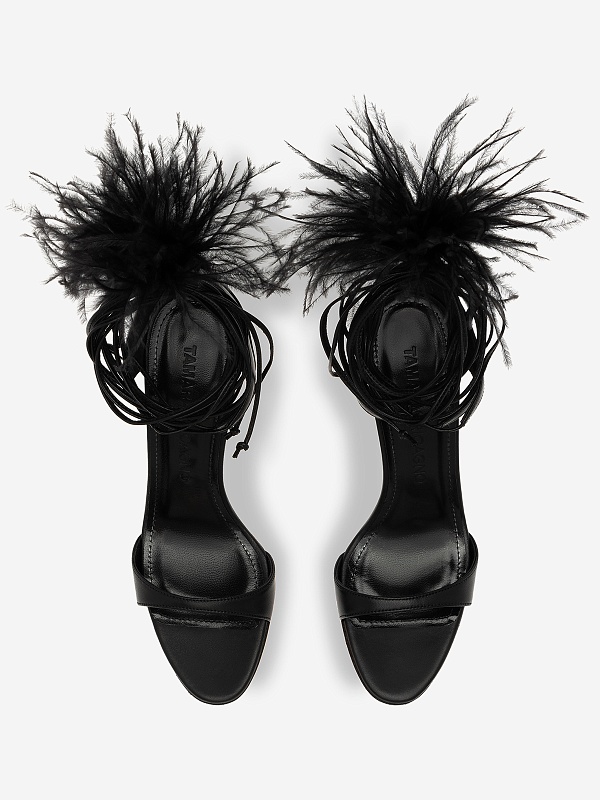 Сандалии (каблук) жен Ricagno TAMARA SANDAL Black - 2