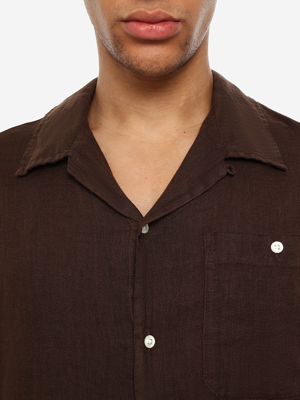 Рубашка муж Woolrich CFWOSI2014MRUT5284 SLATE BLACK - 5