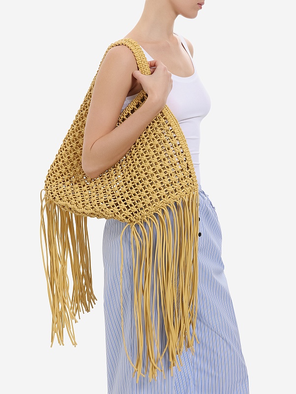 Сумки Yuzefi YUZCO HB LW 32 APRICOT - 3